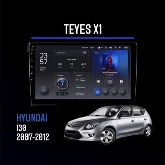 Андроид магнитола Hyundai I30 2007-2012