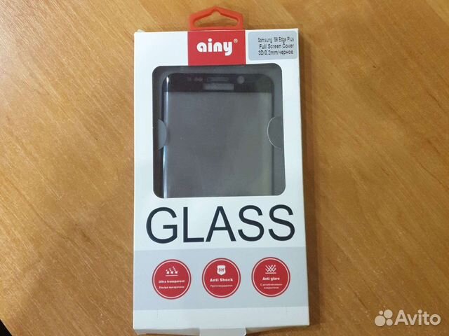 Стекло защитное на samsung s6