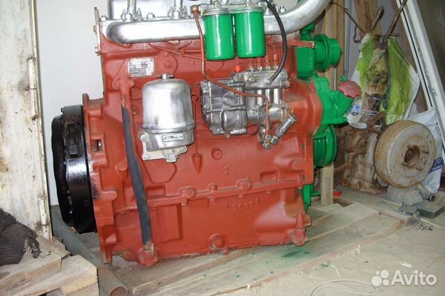 Дизельный двигатель