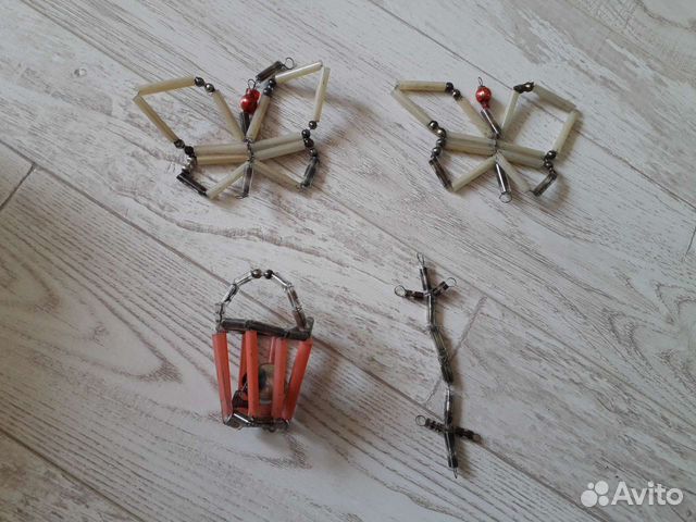 Елочные игрушки СССР