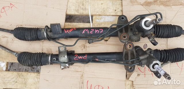 Mitsubishi Airtrek Cedia рулевая рейка 2wd 4wd