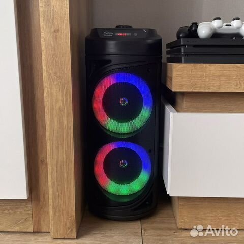 Домашняя аудиосистема колонка Bluetooth новая