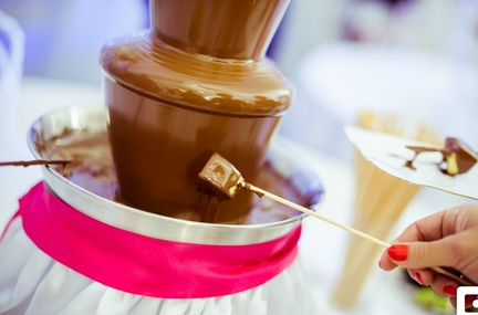 Шоколадные фонтаны. Чувашия