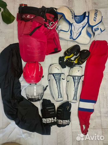 Хоккейная форма. На рост 170-175