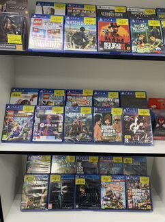 Игры PS4 новые