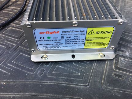 Блок питания герметичный Arlight arpv-12300