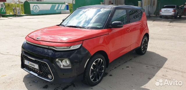 Kia Soul 2.0 AT, 2021, битый, 6 000 км