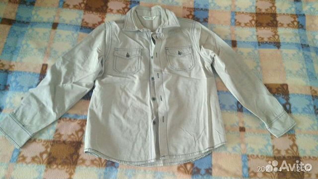 Детские рубашки. На 6-7 л