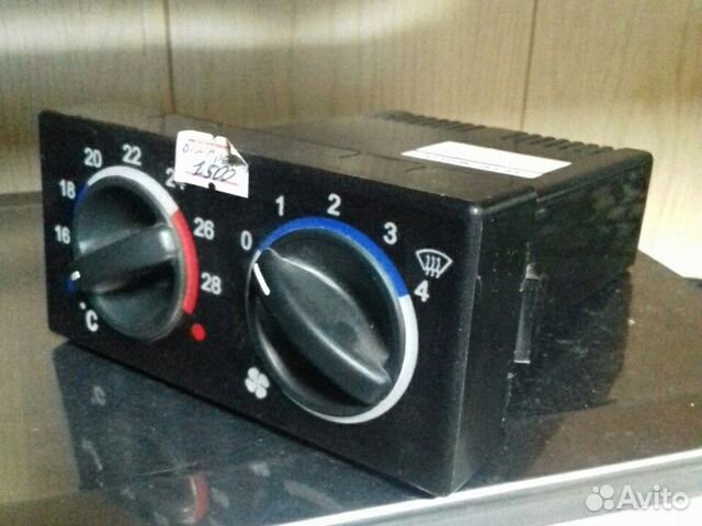 Переключатель печки 2110