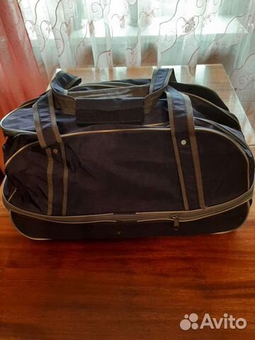 Дорожная большая сумка на колесах