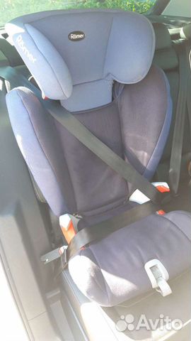 Прокат автокресло бустер 15 36 кг britax romer
