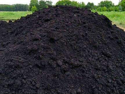 Чернозем в мешках
