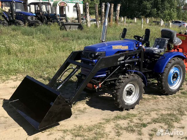 Мини-трактор Русич Т-30, 2024