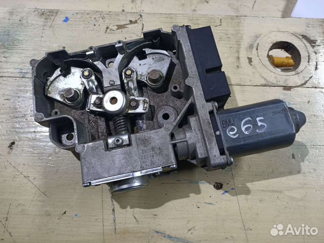 Механизм стояночного тормоза Bmw E65/E66