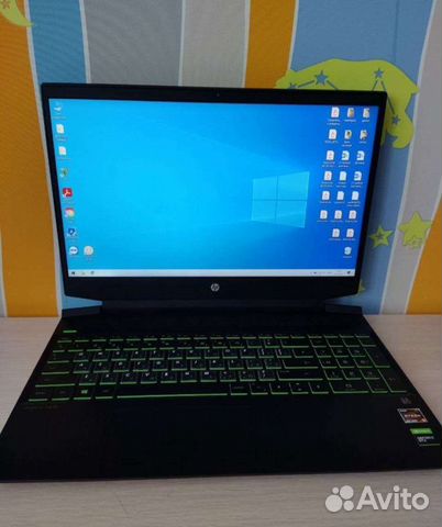 Игровой ноутбук HP Pavilion Gaming