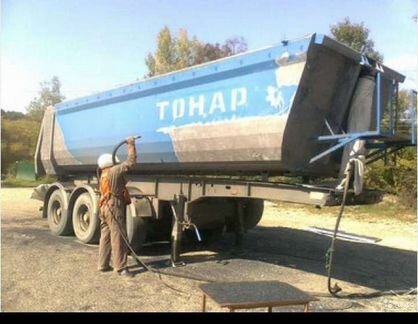 Пескоструйная обработка металла, дерева и кирпича