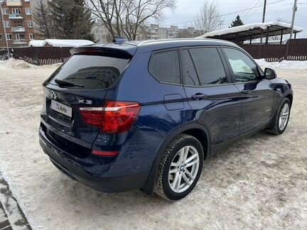 BMW X3 3.0 AT, 2015, 98 000 км