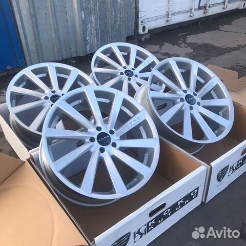 Диски Koko Kuture Kapan R22 5x112 Mercedes S Class