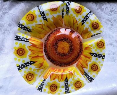 Менажница 6ти секционная