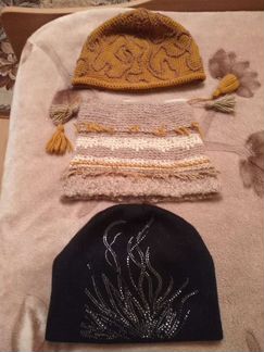 Шапки на девочку и девушку