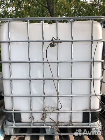 Еврокуб на 1250 литров