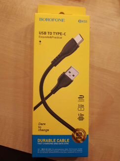 Шнур usb type c