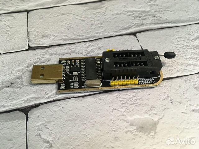 USB программатор CH341A
