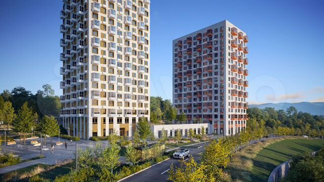 Квартира-студия, 19,6 м², 24/25 эт.