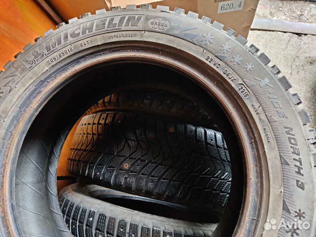 Michelin Latitude X-Ice North 3 205/55 R16 94T