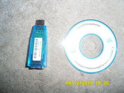 Внешняя сетевая карта usb-J45