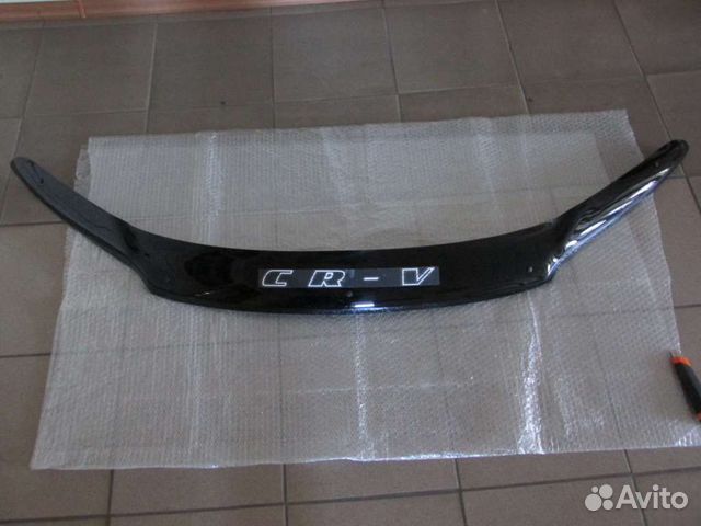 Ветровики, Дефлектор капота honda CR-V с 2017 г.в