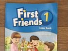 Учебник first friends 1 class book