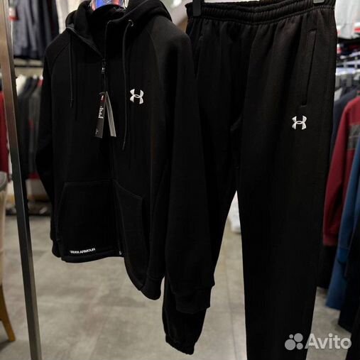 Спортивный костюм на флисе under Armour