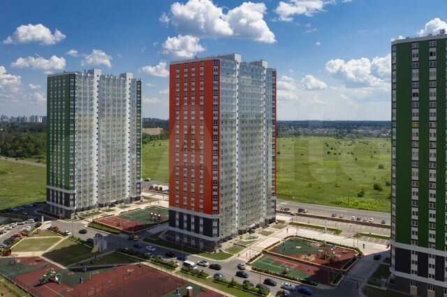 2-к. квартира, 64,1 м², 14/17 эт.