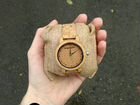 Новые часы дерево объявление продам