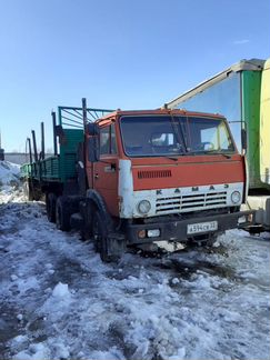 Полуприцеп бортовой ОДАЗ 9385, 1990