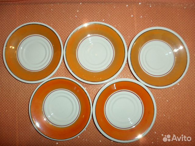 Блюдца, Добрушский фз, Добруш, СССР, 3 шт