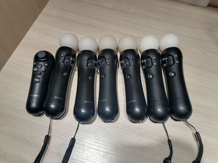 PS Move на PS5, PS4, PS3