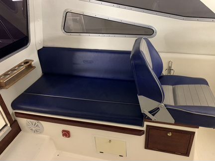 Сидения для катера silver eagle cabin