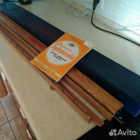 Ручная вязальная машинка Буковинка