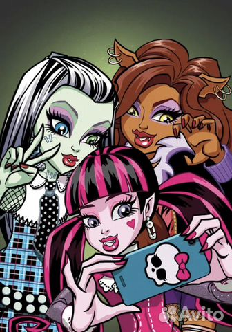 Куклы монстер хай