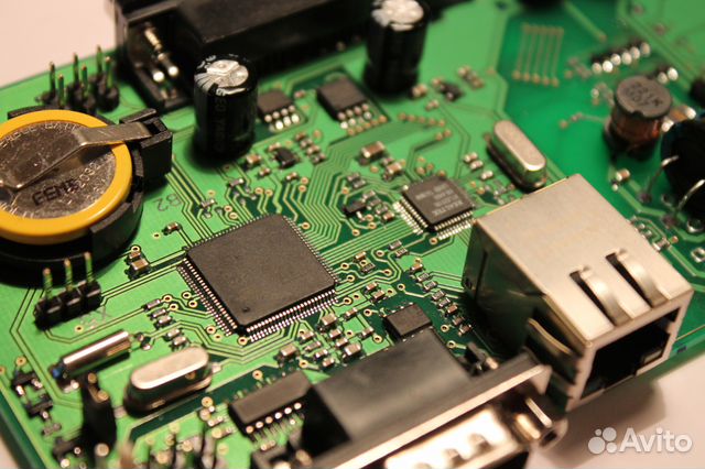 Монтаж печатных плат