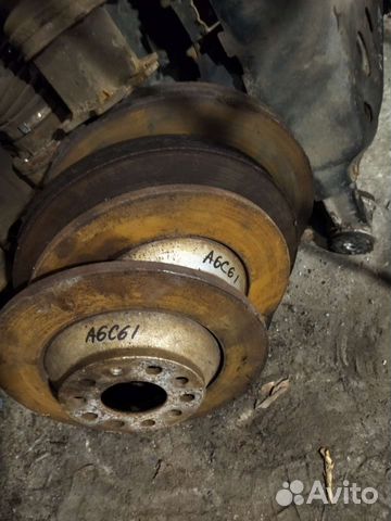 Ауди А6 С6 диски тормозные