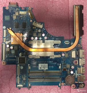 Плата HP 15-BS 15-BW 250 255 G6 A6-9220 LA-E841P