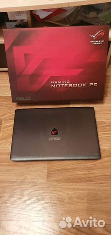 Asus rog gl552v