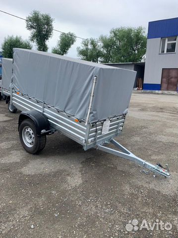 Легковой прицеп мзса 817701.016 «OFF-road»