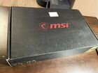 Игровой ноутбук MSI GL 63 объявление продам