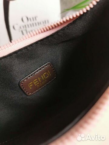 Сумка женская fendi розовая