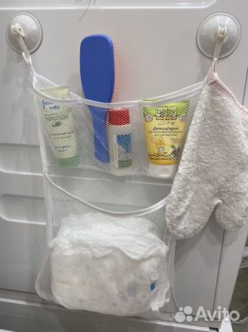 Органайзер в ванну. Сетка настенная