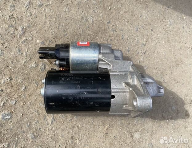 Стартер Toyota Corolla e180 Avensis T270